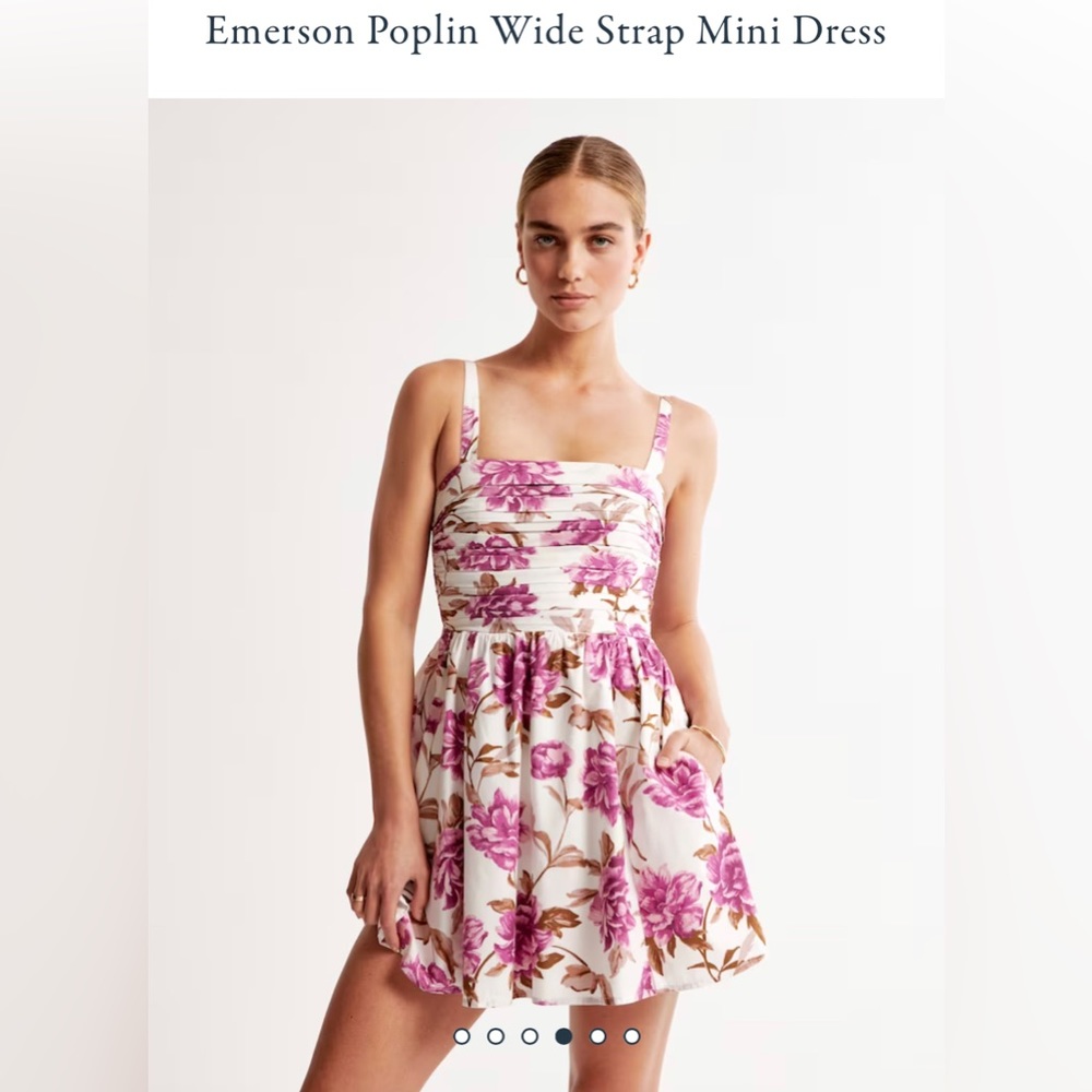 NWT Abercrombie Emerson Dress in XS Petite